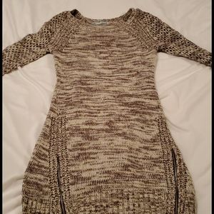 Sweater dress